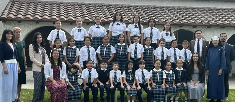 Homeschool classroom photo