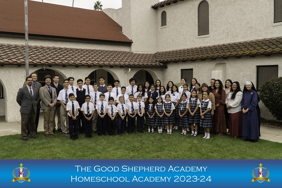 The Good Shepherd Homeschool Academy 2023-24