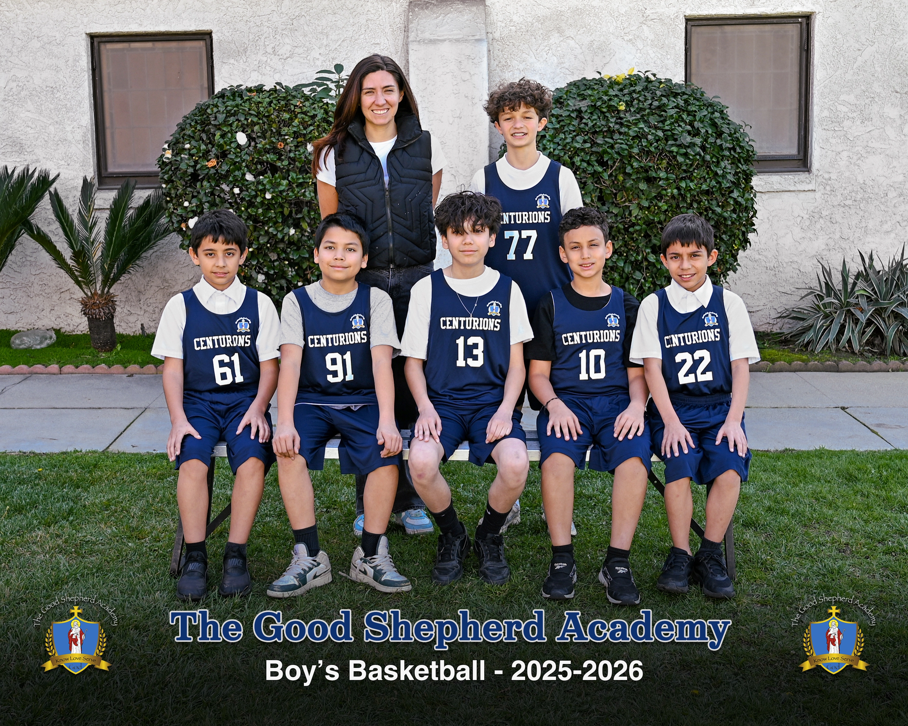 TGSA Boys Basketball Team