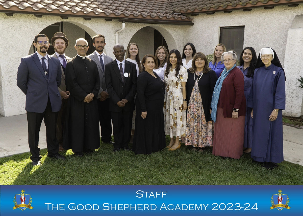 The Good Shepherd Homeschool Academy Faculty