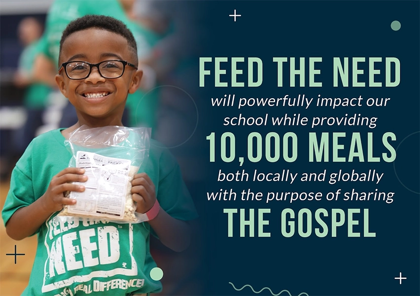 feed the need