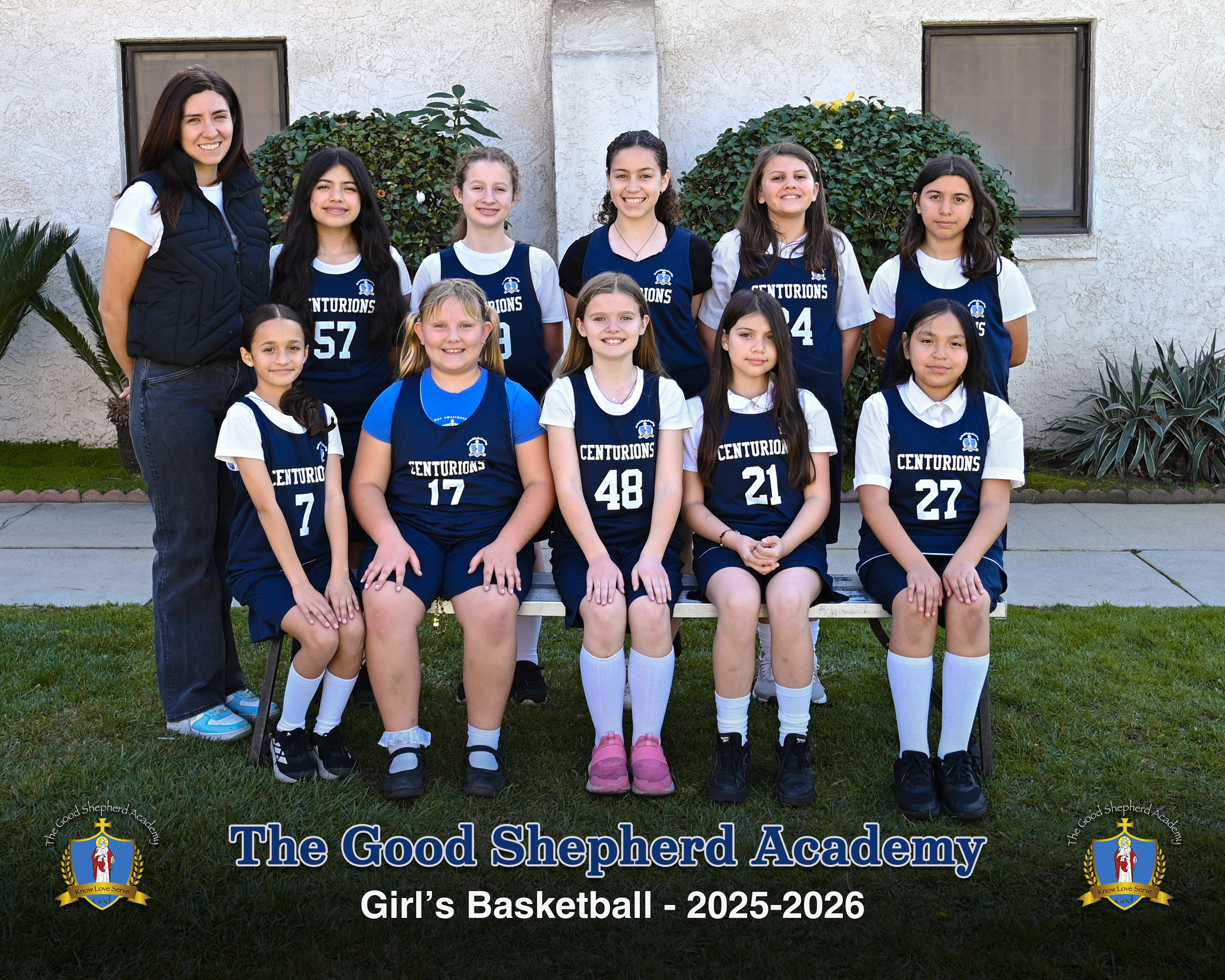 TGSA Girls Basketball Team
