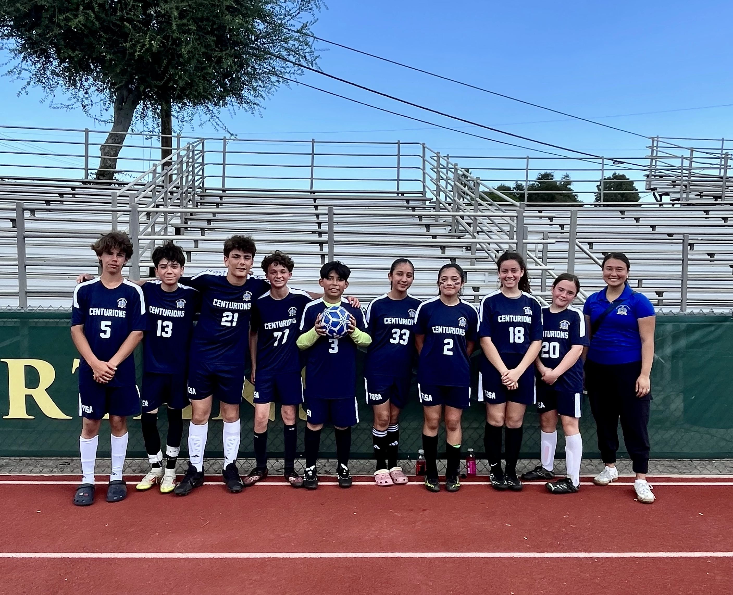 TGSA Soccer Team 2025-2026
