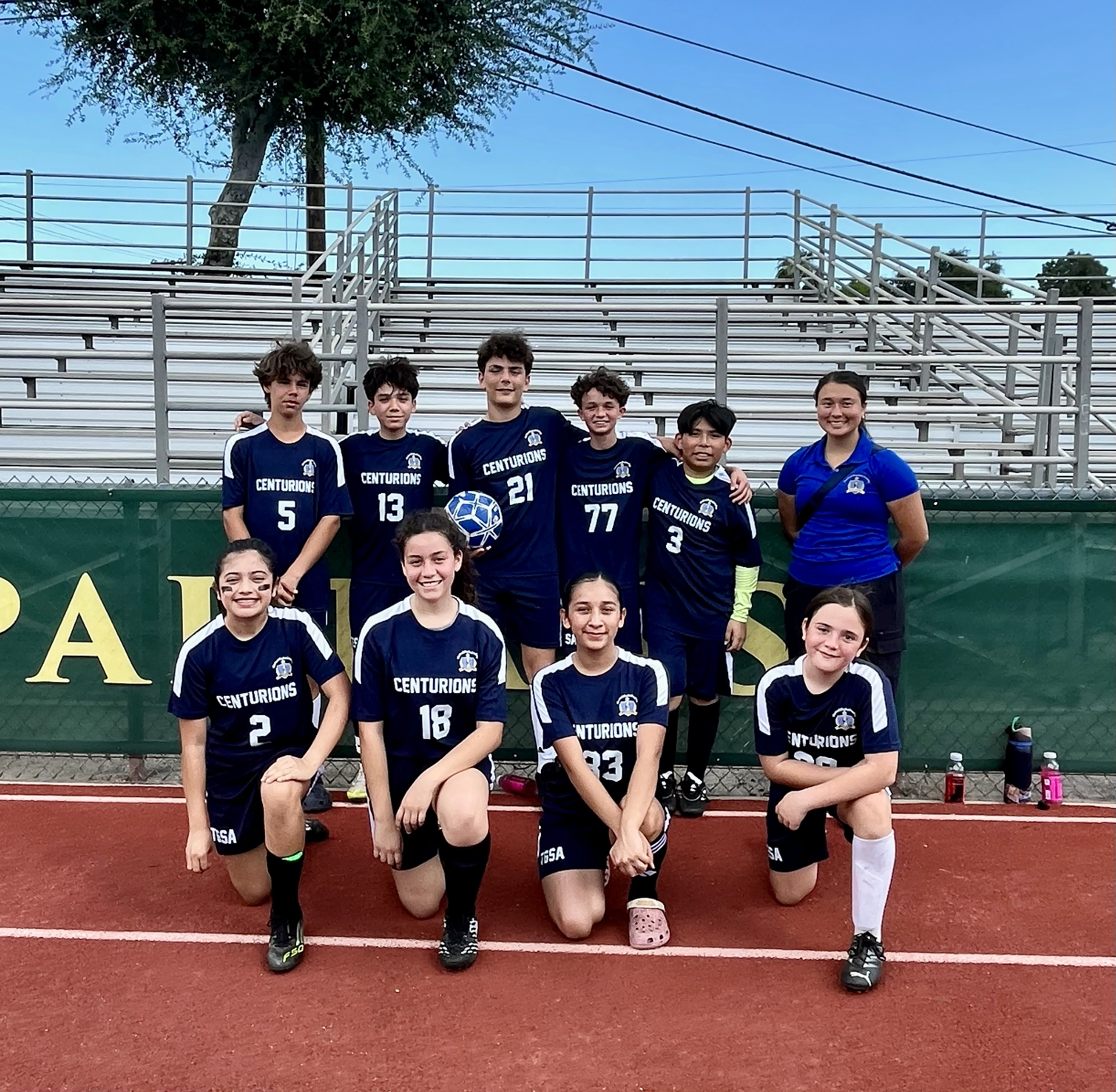 TGSA Soccer Team 2025-2026